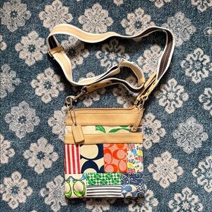 Coach Hampton Patchwork vintage.